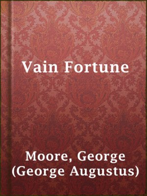 cover image of Vain Fortune